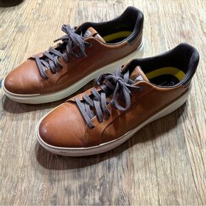 Cole Haan Men's Tan Leather Sneakers